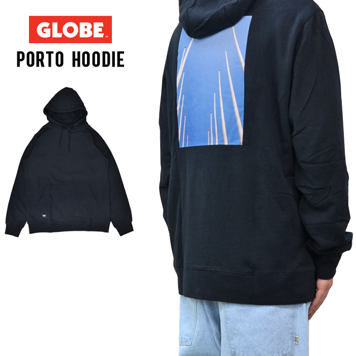 GLOBE グローブ パーカー Porto Hoodie 長袖 プルオーバー