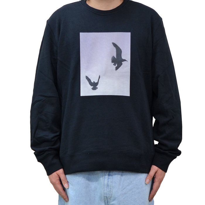 GLOBE グローブ スウェット Vigo Crew フリース クルーネック 