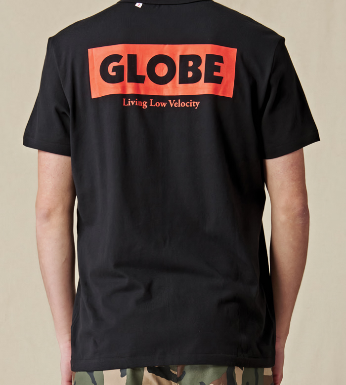 GLOBE グローブ半袖シャツ Lサイズ メンズ