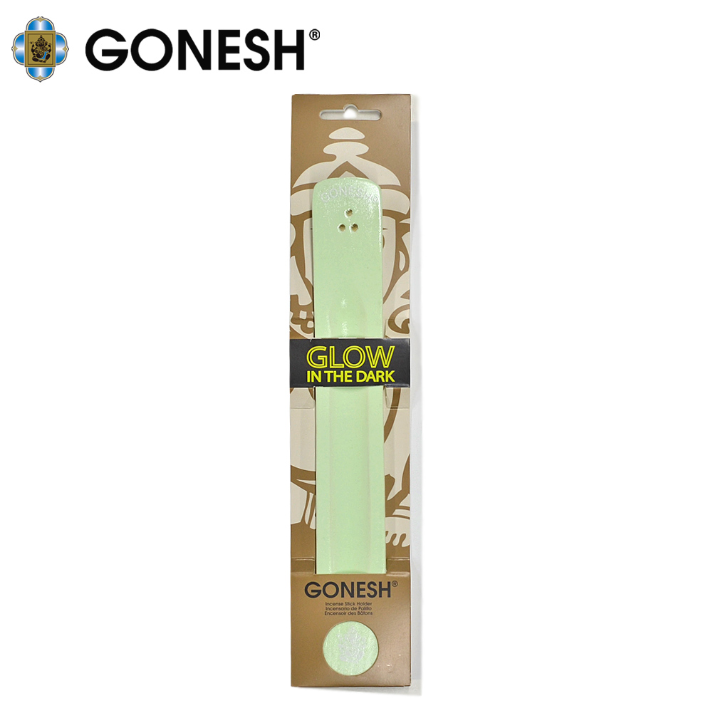 GONESH ガーネッシュ お香立て WOOD BURNER GLOW IN THE DARK ウッド