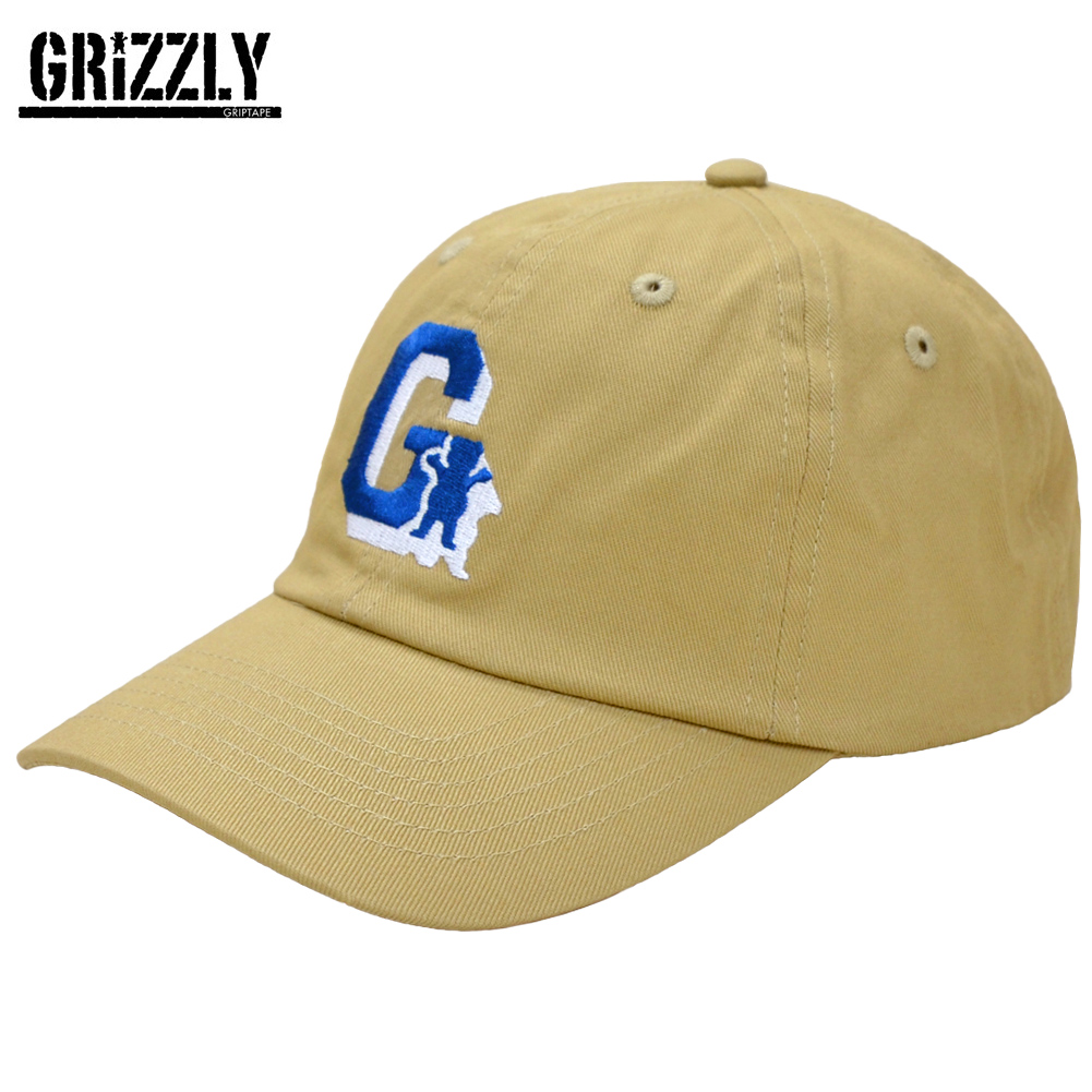 GRIZZLY グリズリー キャップ MIDFIELD DAD HAT CAP 帽子 ストラップバッ...