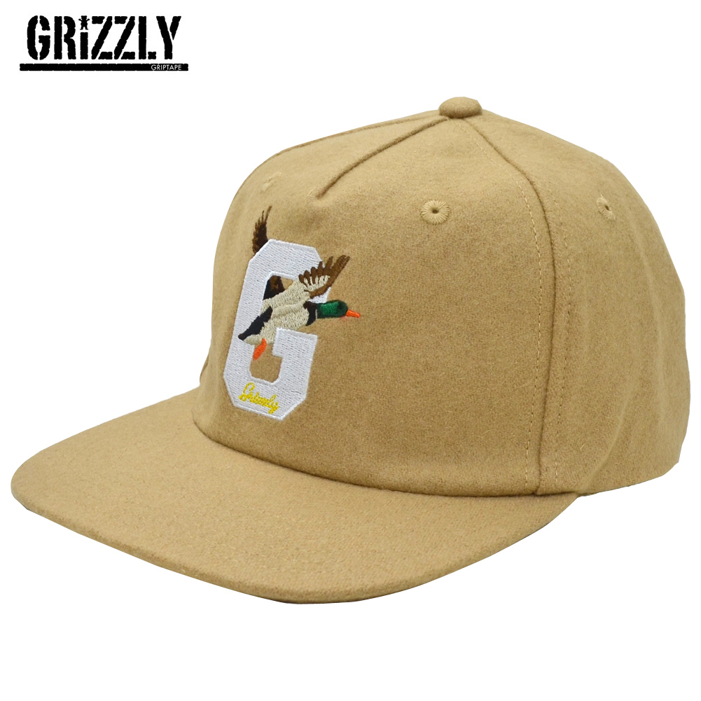 GRIZZLY グリズリー キャップ DUCK SEASON UNSTRUCTURED STRAPB...