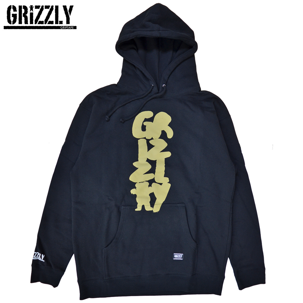 GRIZZLY グリズリー パーカー Brushwork Pullover Hoodie スウェット...