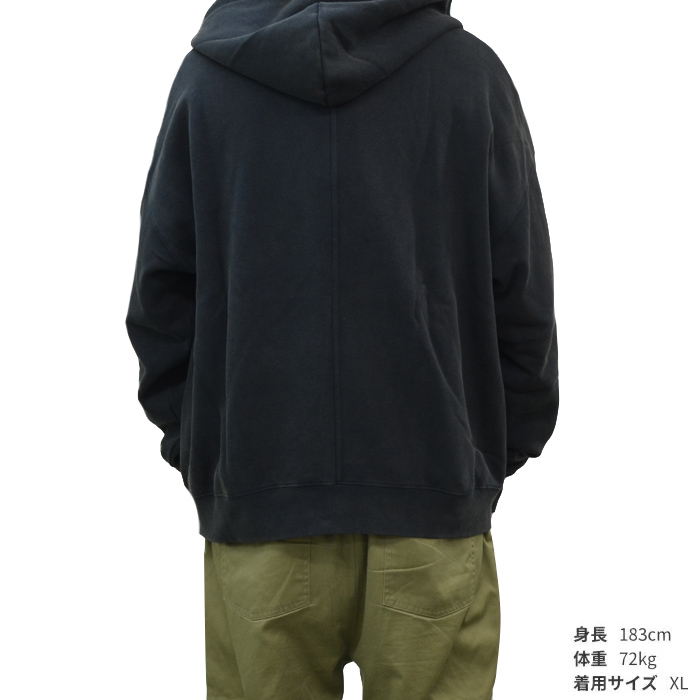 GUESS ゲス ジップパーカー Originals Logo Zip-Up Hooded Sweatshirt