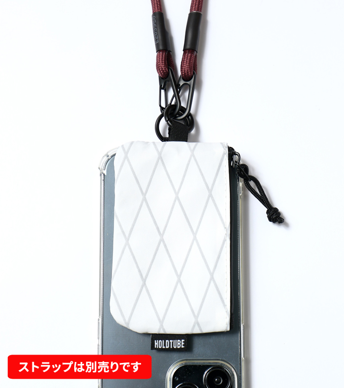 HOLDTUBE（ホールドチューブ） ミニポケット MINI POCKET 小物入れ