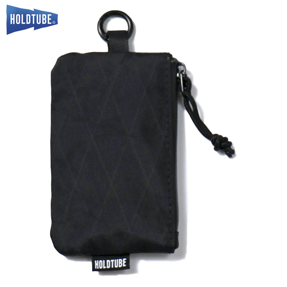 HOLDTUBE ホールドチューブ ミニポケット MINI POCKET 小物入れ ガジェットポーチ カード入れ コインケース ミニウォレット  ケーブル収納