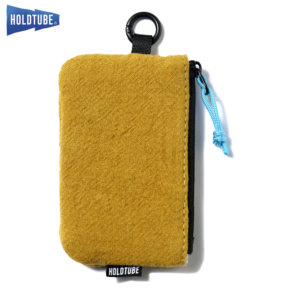 HOLDTUBE ホールドチューブ ミニポケット MINI POCKET 小物入れ ガジェットポーチ カード入れ コインケース ミニウォレット  ケーブル収納