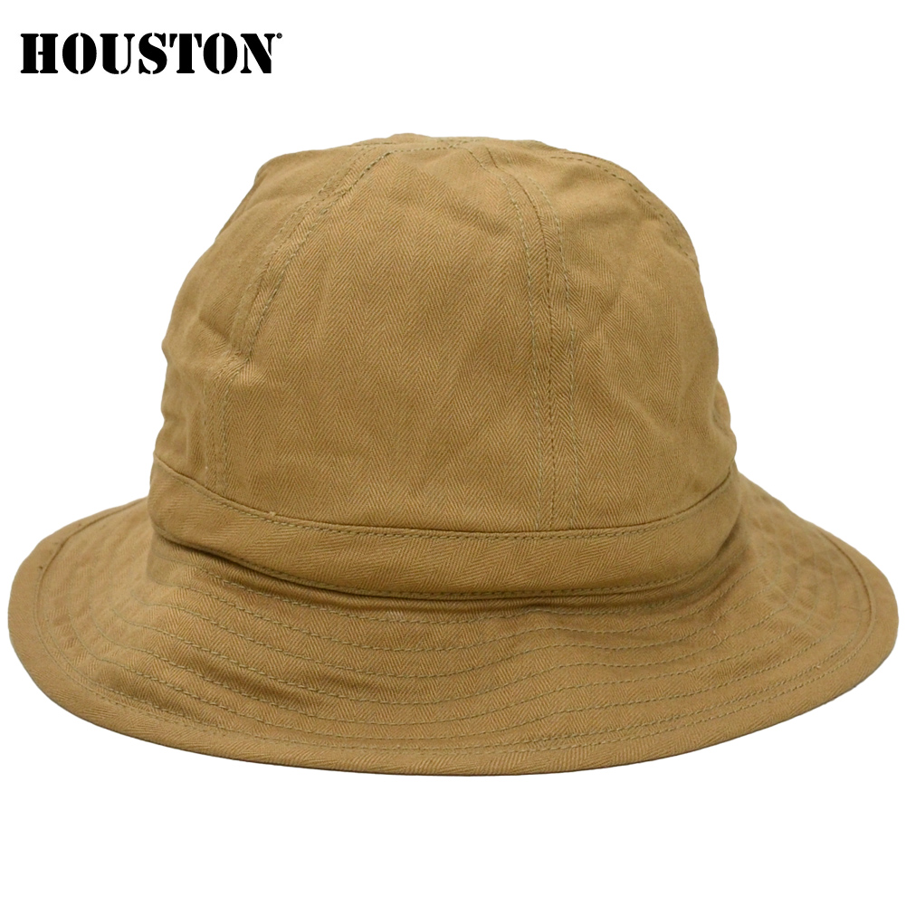 HOUSTON ヒューストン USMC HBT HAT ヘリンボーン ツイル ハット キャップ メトロハット CAP 帽子 6771 単品購入の場合はネコポス便発送｜buddy-stl｜03