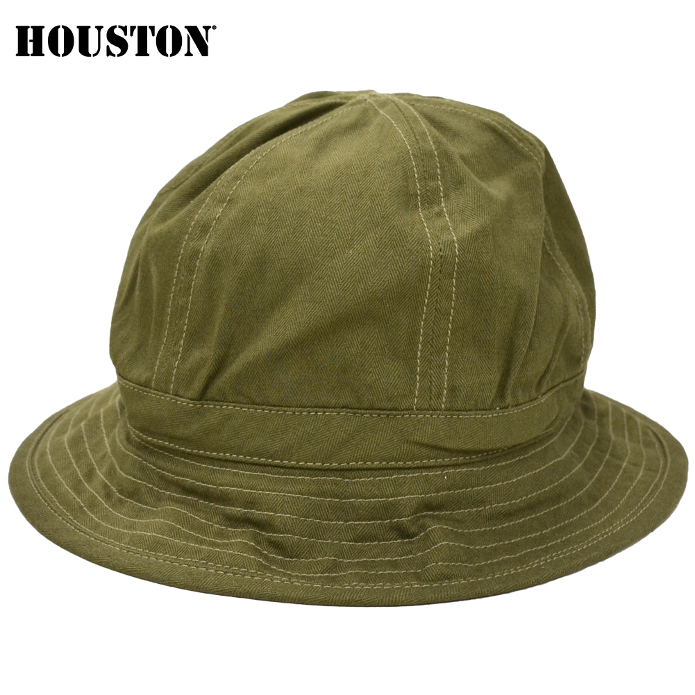HOUSTON ヒューストン USMC HBT HAT ヘリンボーン ツイル ハット キャップ メト...