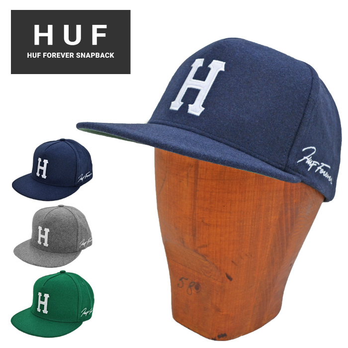 HUF ハフ キャップ HUF FOREVER STRAPBACK HAT CAP 帽子 ストラップ