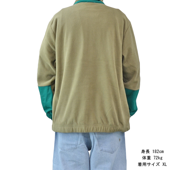 HUF アウター　フリース HUF ハフ フリース RANGE QUARTER ZIP POLAR FLEECE フリース