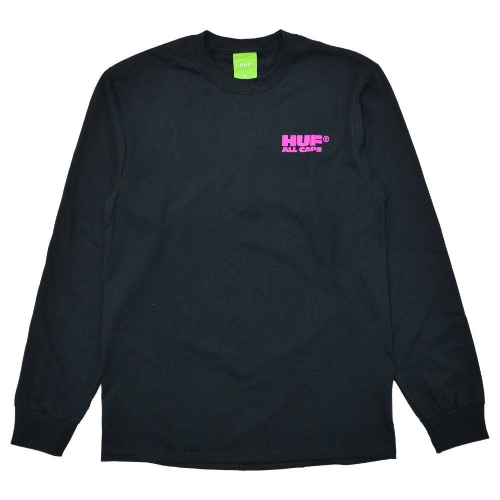 HUF ハフ ロンT NO CAP L/S TEE 長袖 Tシャツ カットソー トップス 