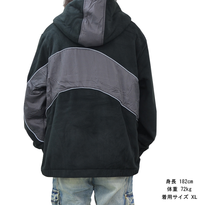 HUF アウター　フリース HUF ハフ ジャケット NAULS POLAR FLEECE JACKET フリース