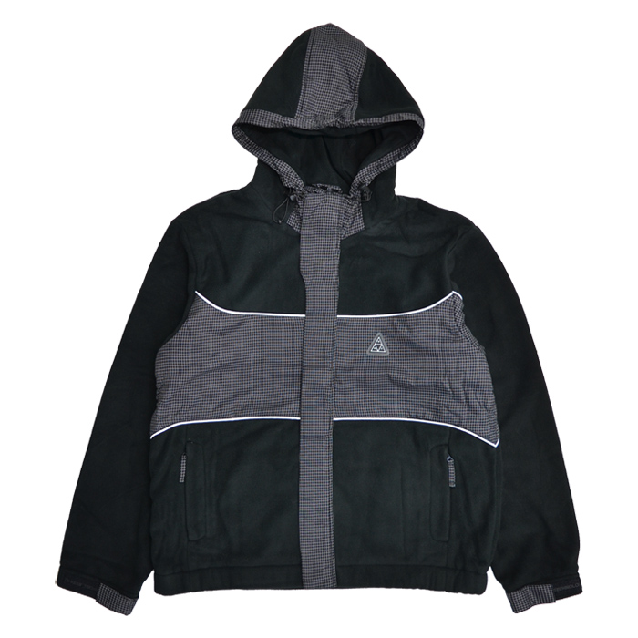 HUF アウター　フリース HUF ハフ ジャケット NAULS POLAR FLEECE JACKET フリース