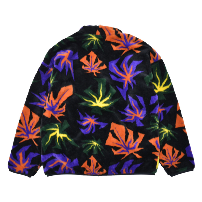 HUF（ハフ） ジャケット LOWELL JACQUARD SHERPA ZIP FLEECE JACKET