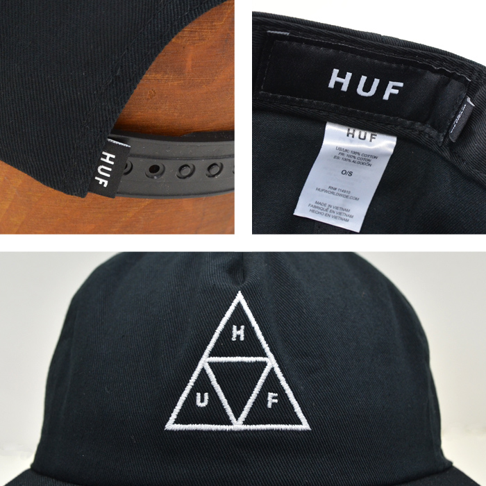 HUF（ハフ） キャップ HUF SET TT SNAPBACK HAT CAP 帽子 スナップ