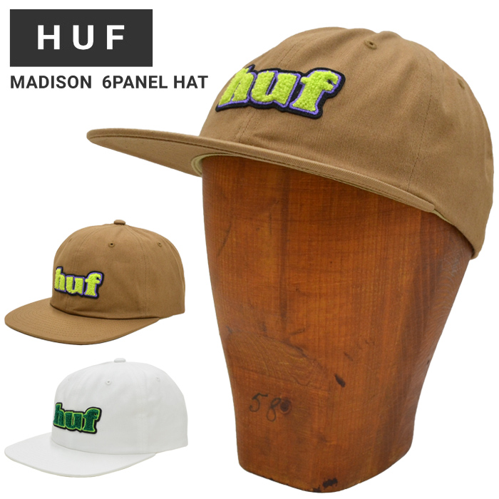 HUF ハフ キャップ MADISON 6-PANEL HAT CAP 帽子 ストラップバック