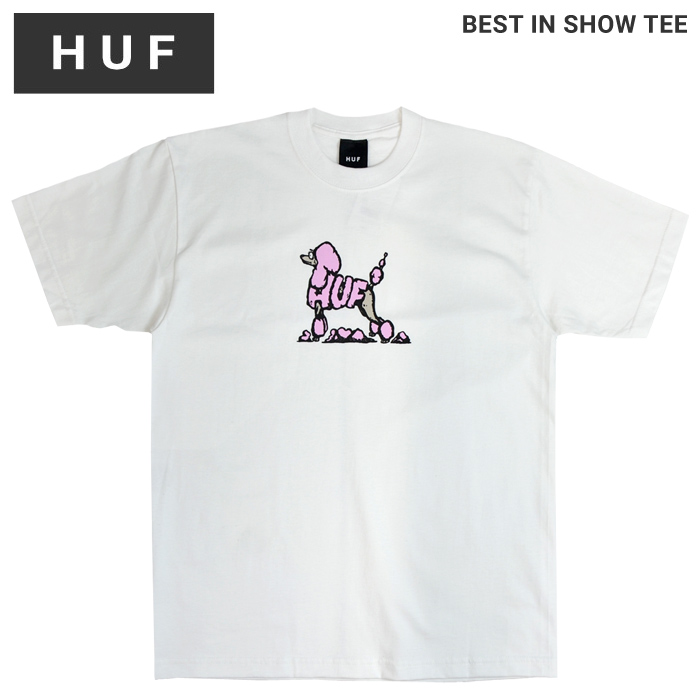 HUF ハフ Tシャツ BEST IN SHOW S/S TEE 半袖 カットソー トップス