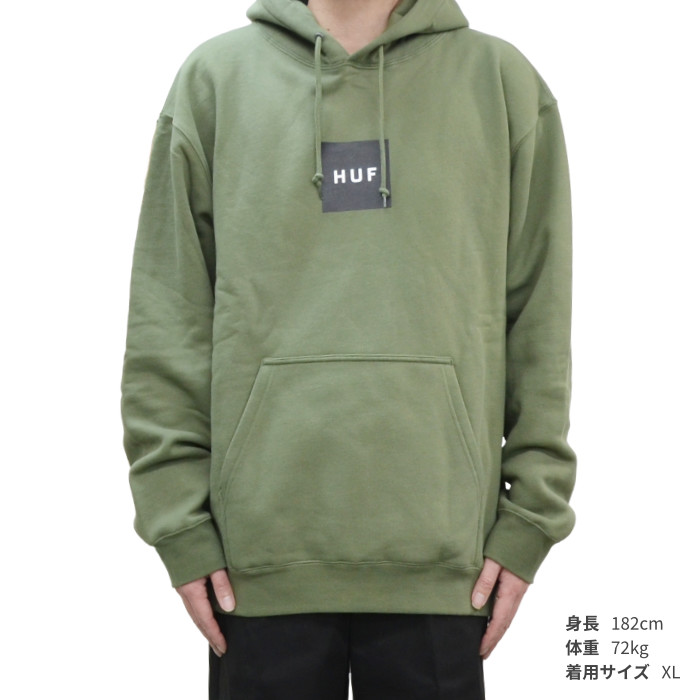 HUF（ハフ） パーカー HUF SET BOX P/O HOODIE フリース スウェット