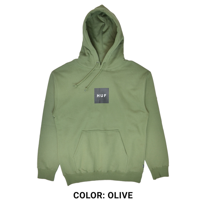 huf パーカー olive