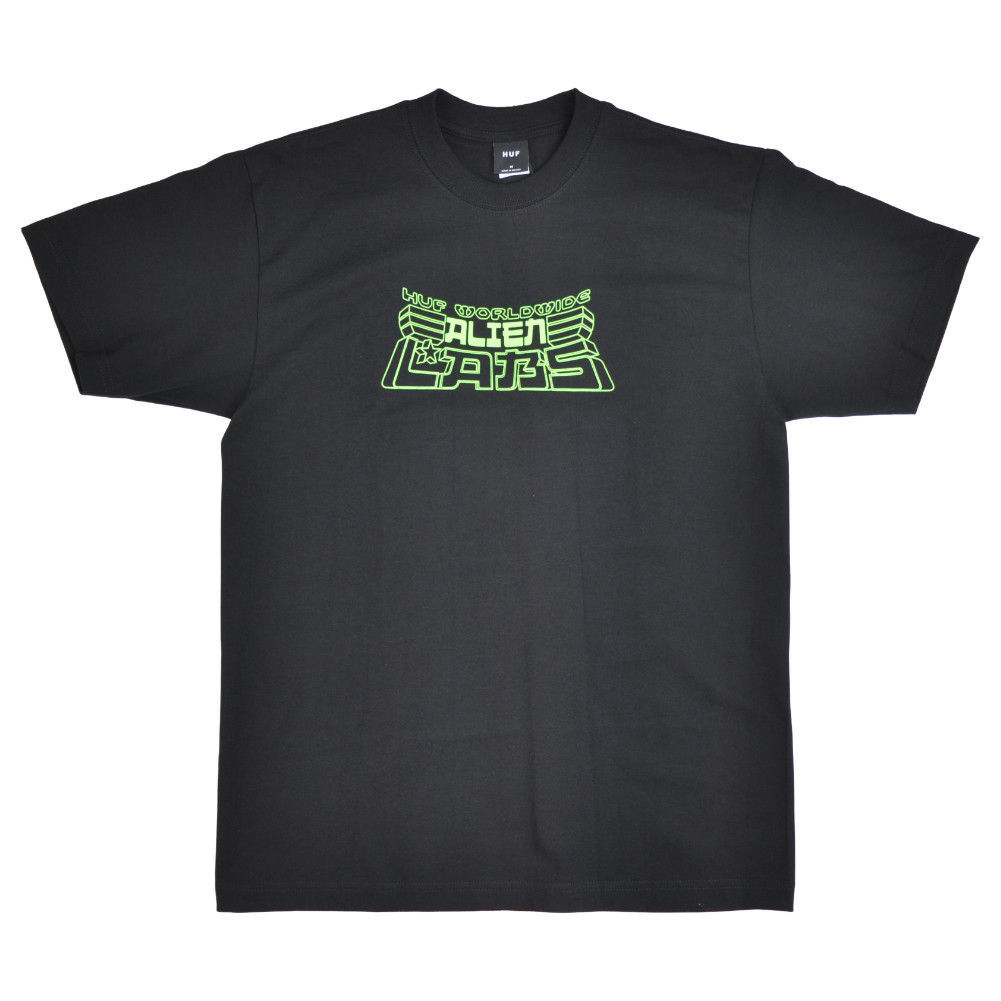 HUF × ALIENLABS ハフ × エイリアンラボ Tシャツ AL H-TYPE 420 S/S TEE 半袖 カットソー TS02123  単品購入の場合はネコポス便発送