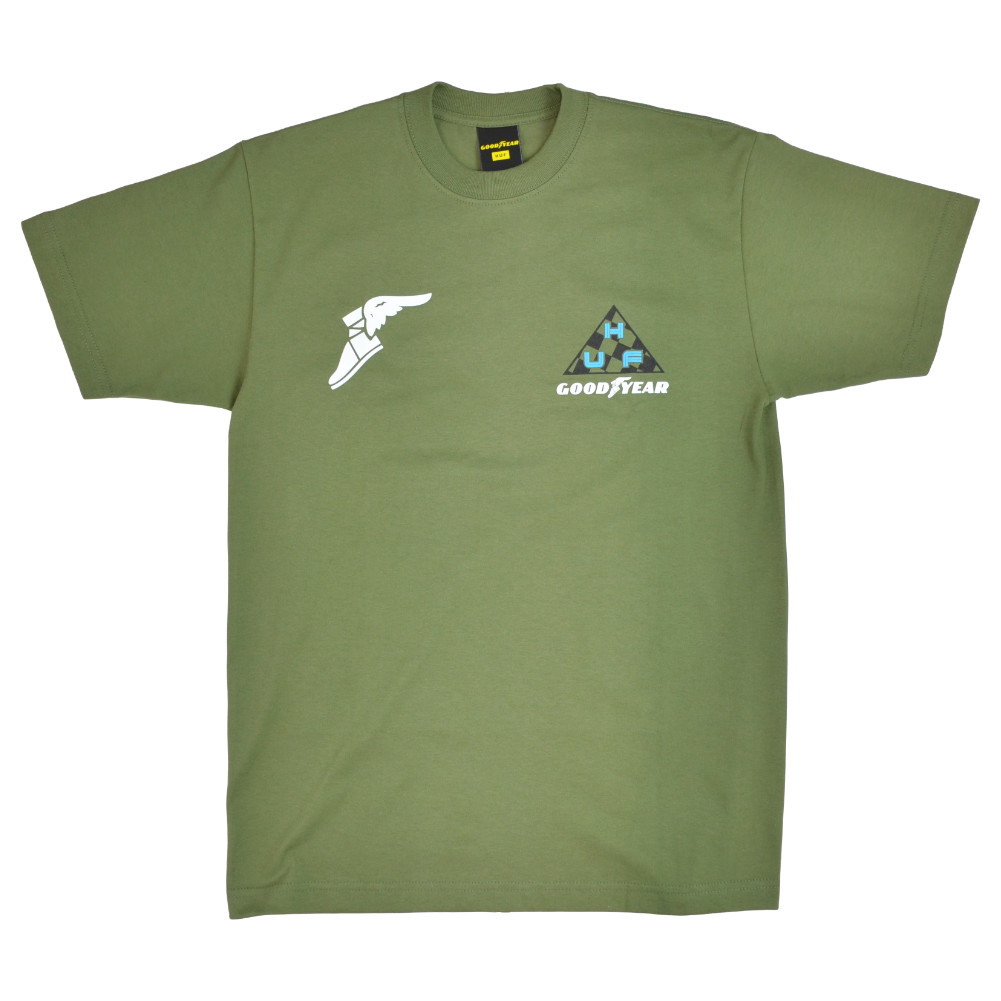 HUF ハフ 20周年記念 両面ロゴ Tシャツ 即完売モデル XXLサイズ