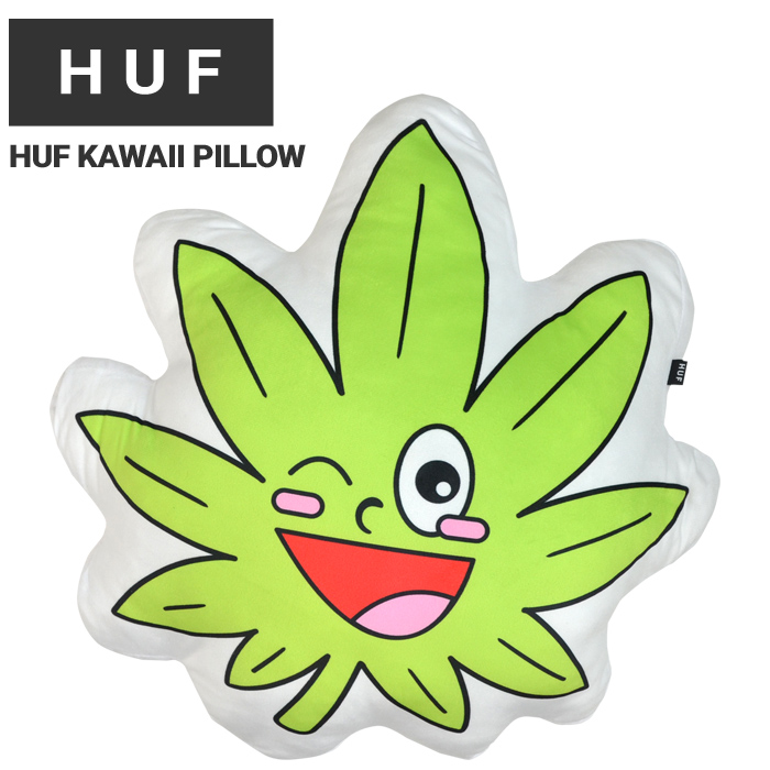 HUF ハフ REMIO ノベルティ クッション HUF ハフ REMIO ノベルティ クッション