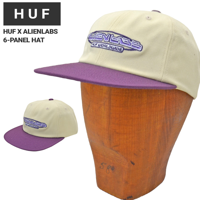 HUF × ALIENLABS ハフ エイリアンラボ キャップ ALIEN LABS 6