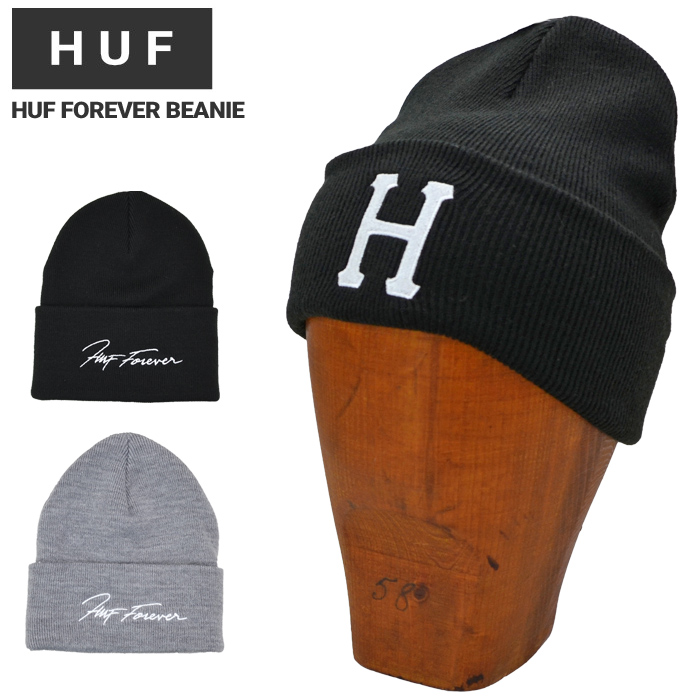 huf ボンボンニット帽 HUF ハフ ビーニー FOREVER BEANIE HAT CAP ニットキャップ 帽子