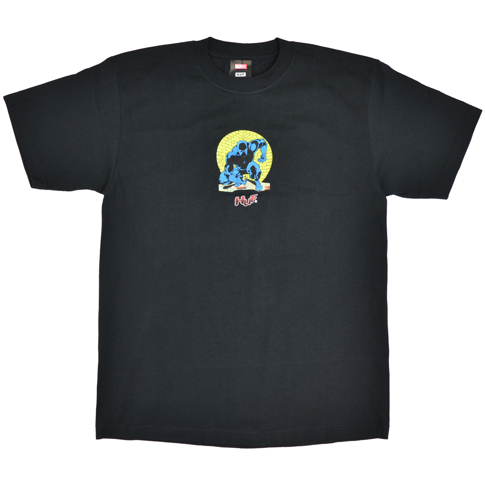 HUF AVENGERS ハフ アベンジャーズ Tシャツ NIGHT PROWLING TEE 半袖...