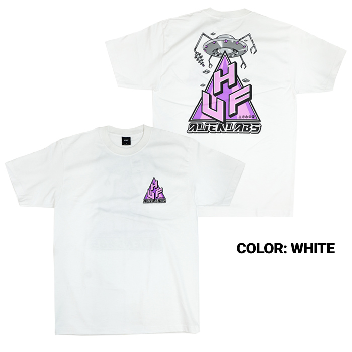 HUF ALIENLABS ハフ エイリアンラボ Tシャツ AL TT S/S TEE 半袖