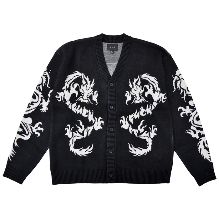 HUF カーディガン XL 楽天市場】HUF ハフ カーディガン レディース メンズ 春 夏 黒