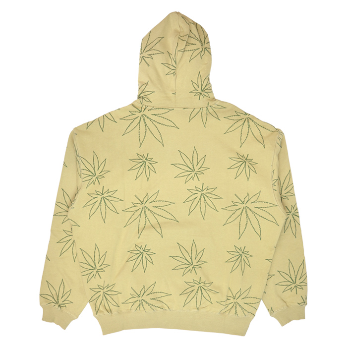 HUF（ハフ） パーカー PLANTLIFE FLEECE HOODIE フリース スウェット 