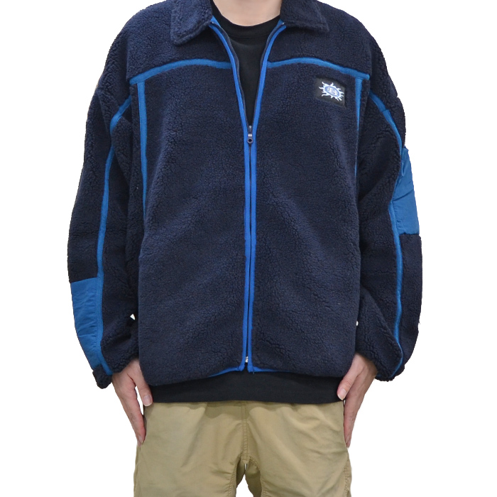 HUF ハフ ジャケット LIVINGSTON SHERPA JACKET シェルパジャケット 