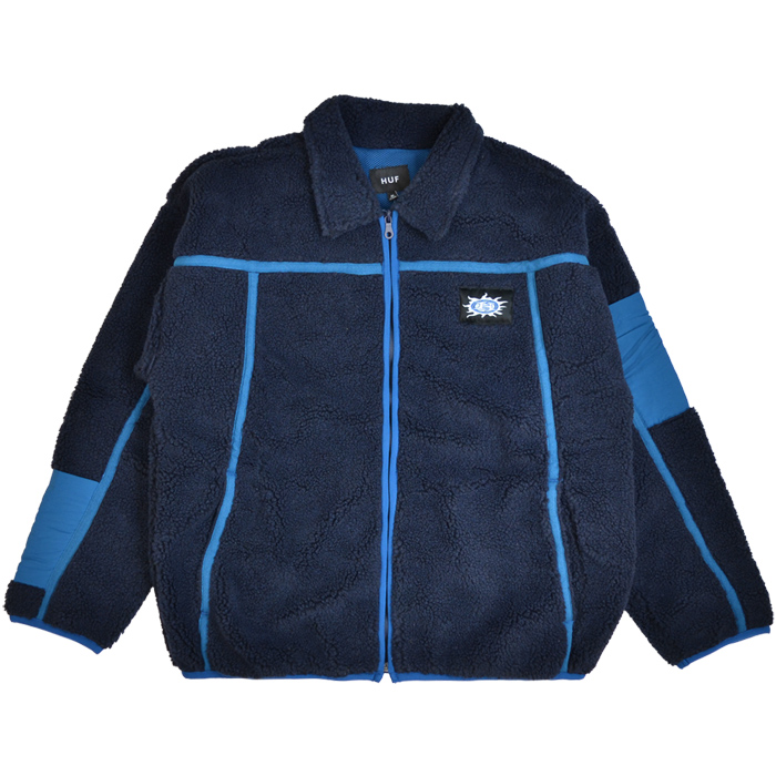HUF ハフ ジャケット LIVINGSTON SHERPA JACKET シェルパジャケット 