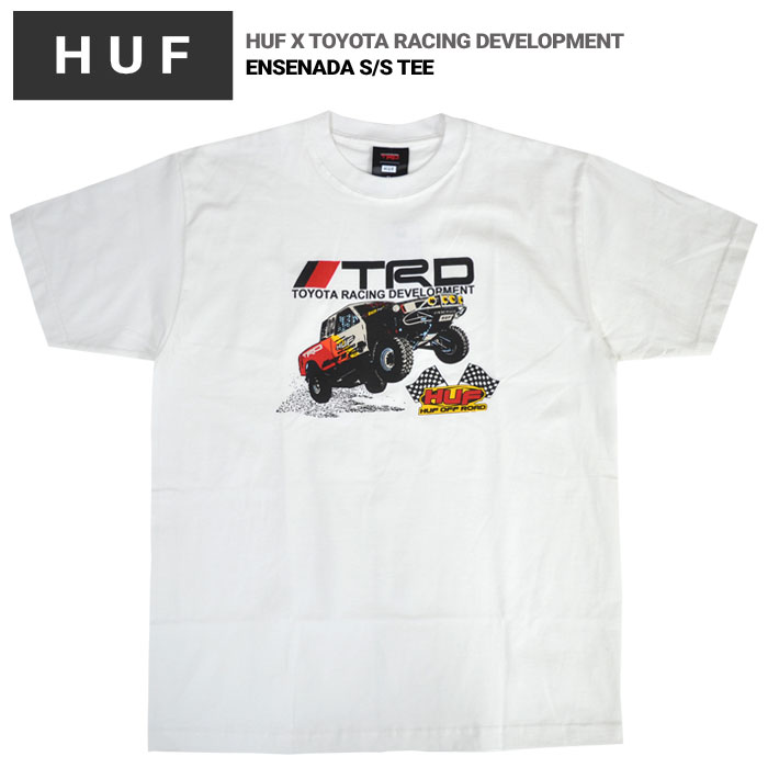 HUF TRD ハフ トヨタ・レーシング・デベロップメント Tシャツ ENSENADA