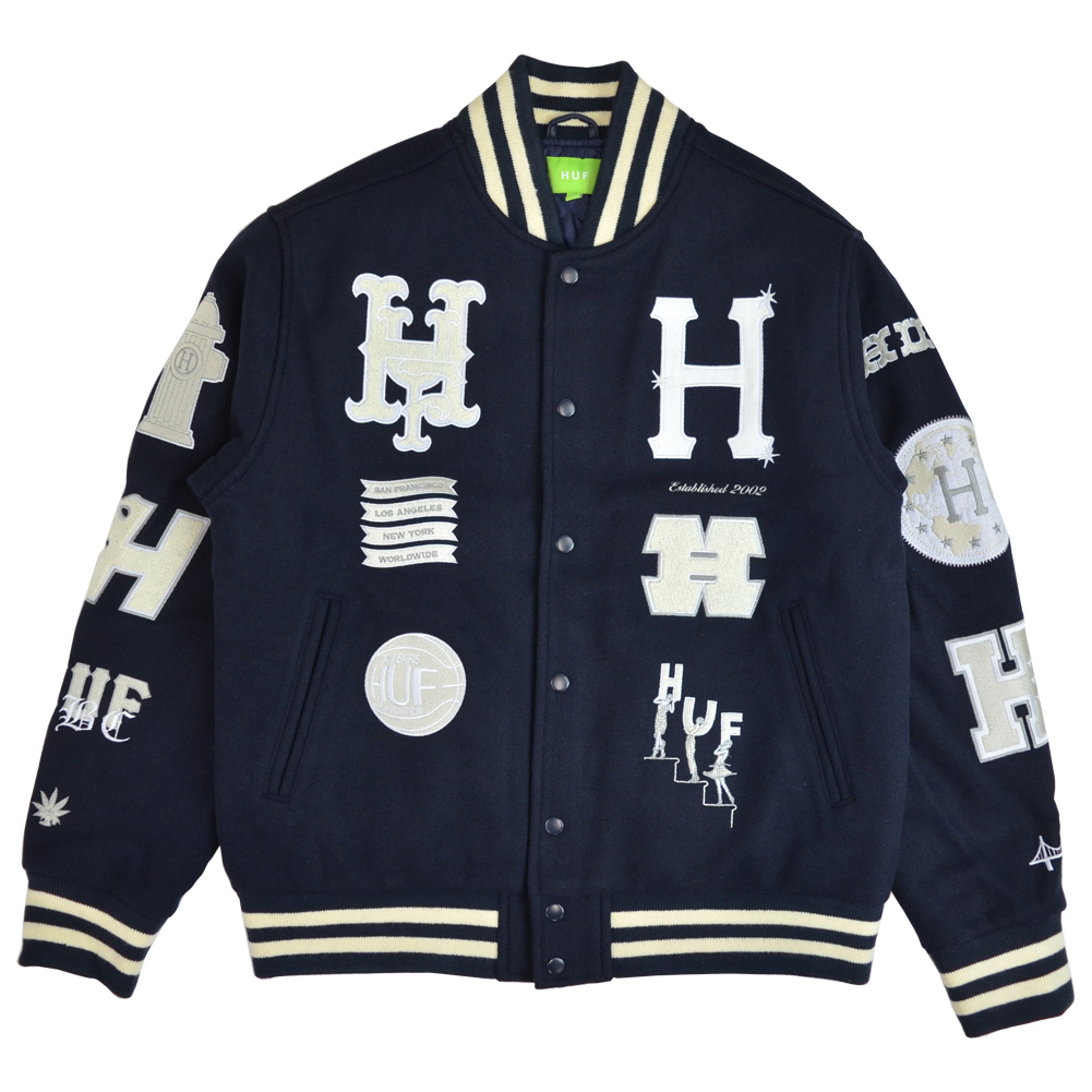 HUF メンズスタジャンの商品一覧｜ジャケット｜ファッション 通販 
