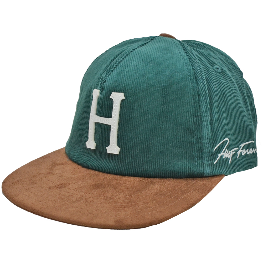 HUF ハフ キャップ CORDUROY CLASSIC H 5-PANEL HAT CAP 帽子