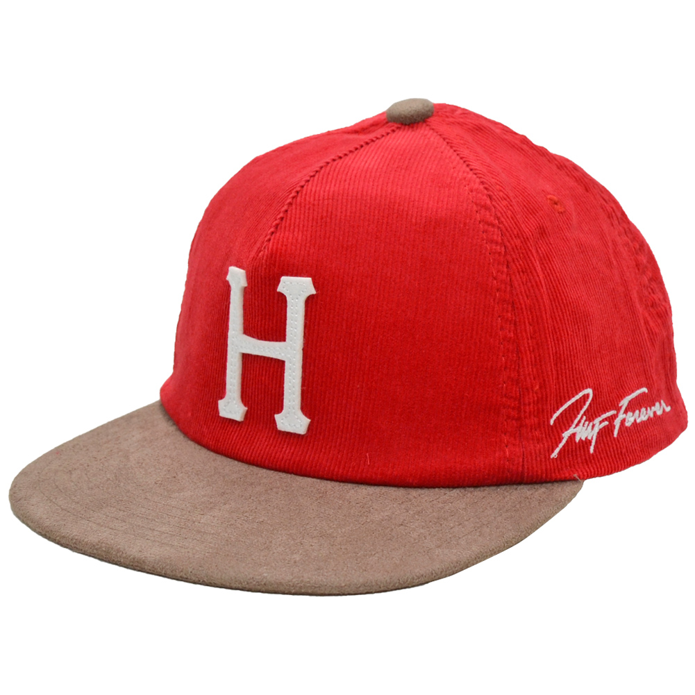 HUF ハフ キャップ CORDUROY CLASSIC H 5-PANEL HAT CAP 帽子