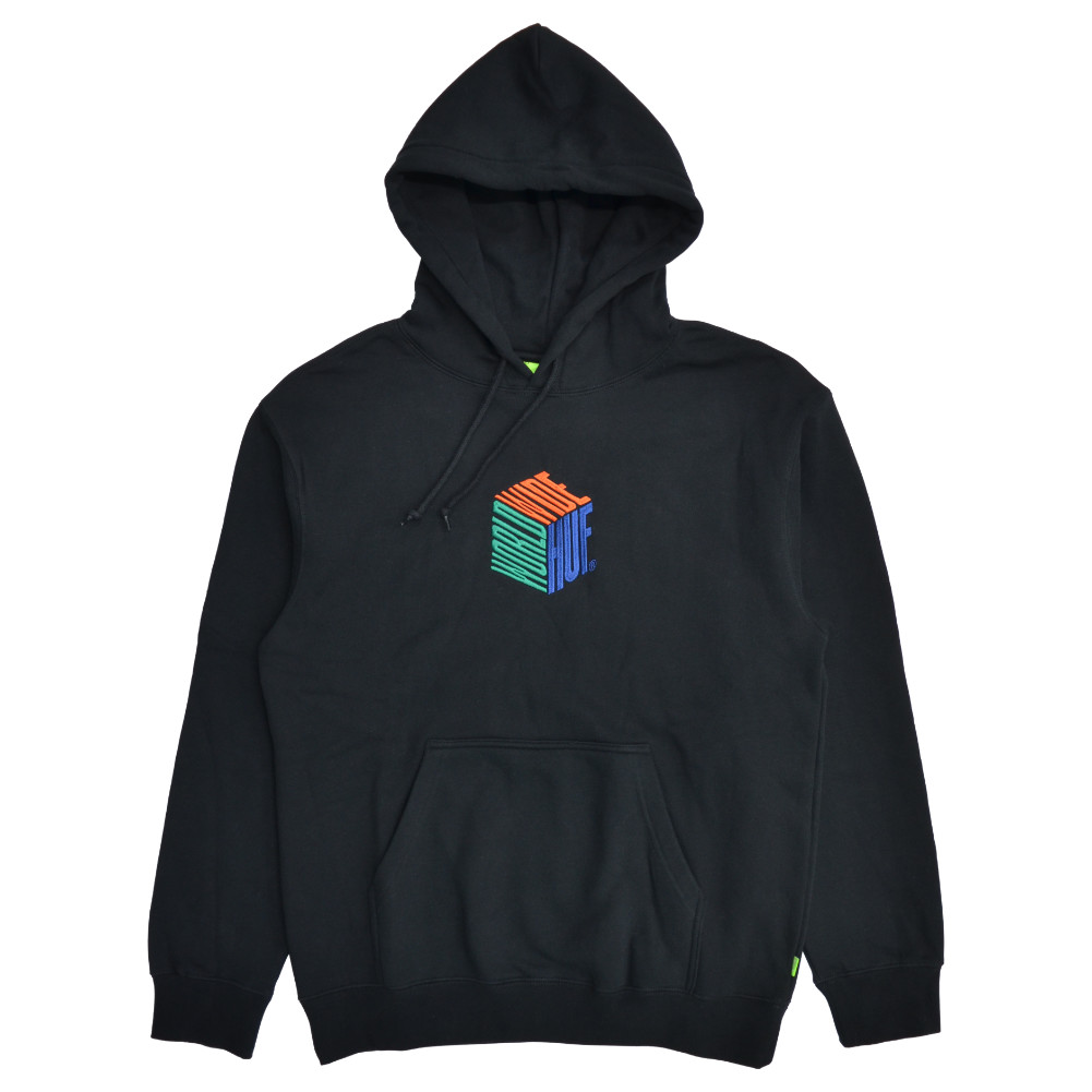 HUF ハフ パーカー DIMENSIONS P/O HOODIE フリース スウェット