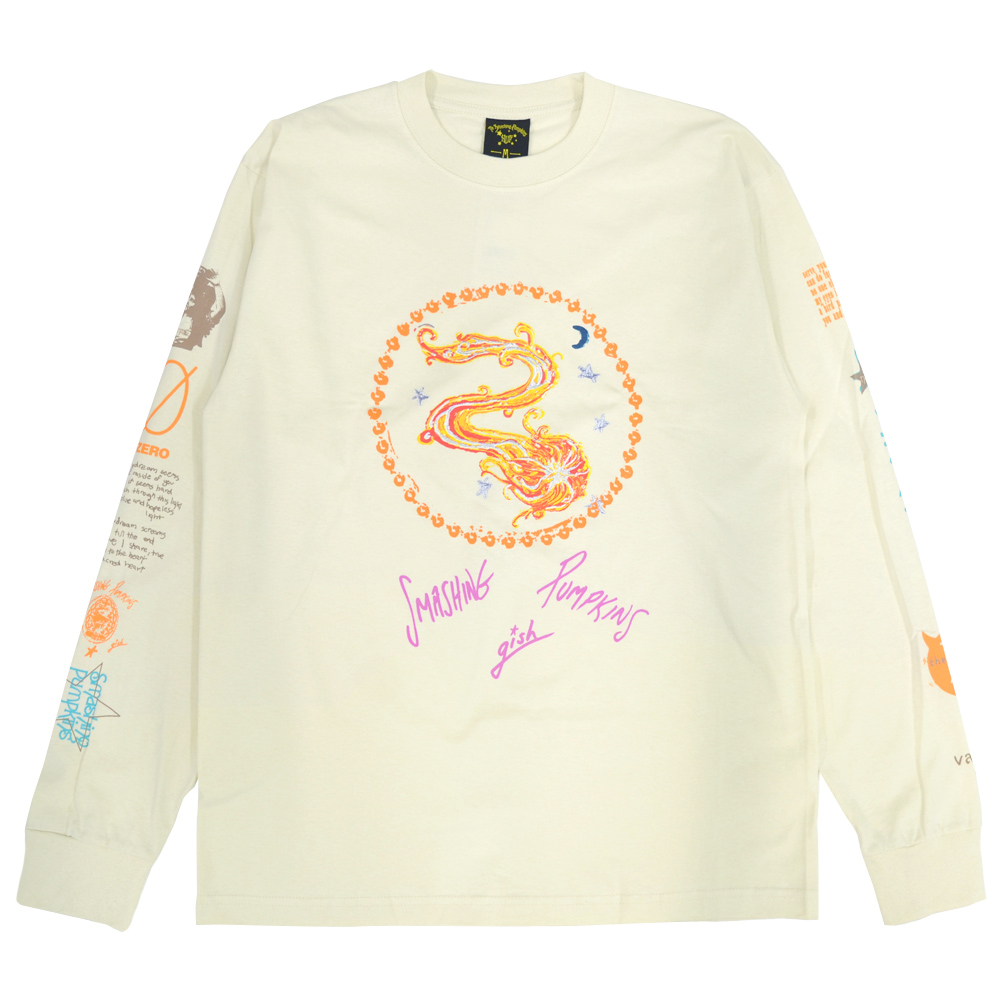 HUF Smashing Pumpkins ハフ スマッシング・パンプキンズ ロンT CRUSH L...