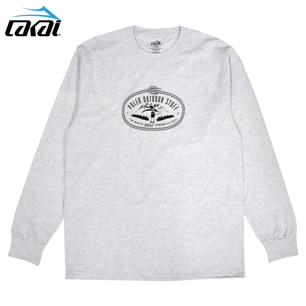 LAKAI（ラカイ） LAKAI POLER ポーラー ロンT OUTDOOR STUFF LS TEE 