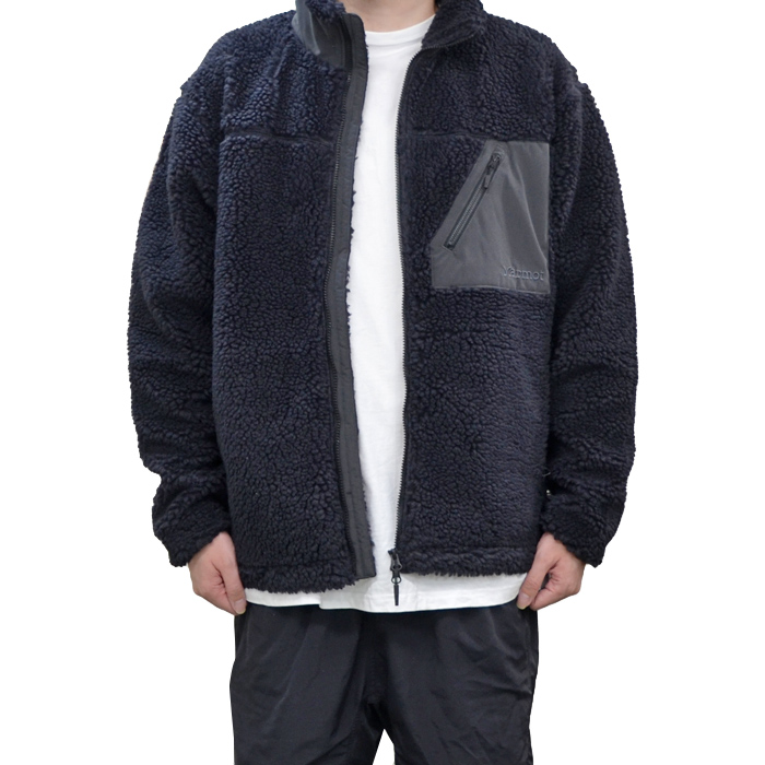 MARMOT マーモット ジャケット SHEEP FLEECE JACKET シープ フリースジャケット ボアジャケット アウター ブルゾン  TSFMF207 : marmot-003 : buddy-stl - 通販 - Yahoo!ショッピング