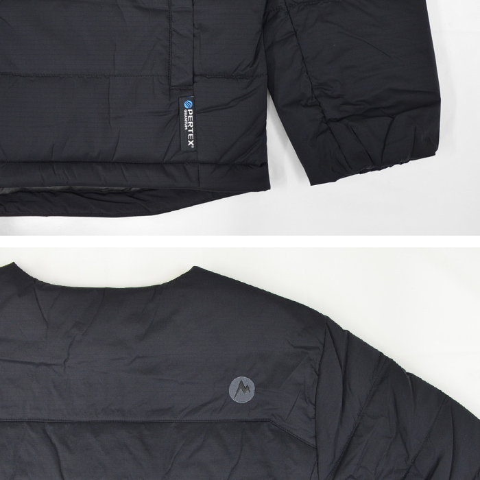 Marmot（マーモット） ジャケット NO COLLAR PADDING JACKET ノー