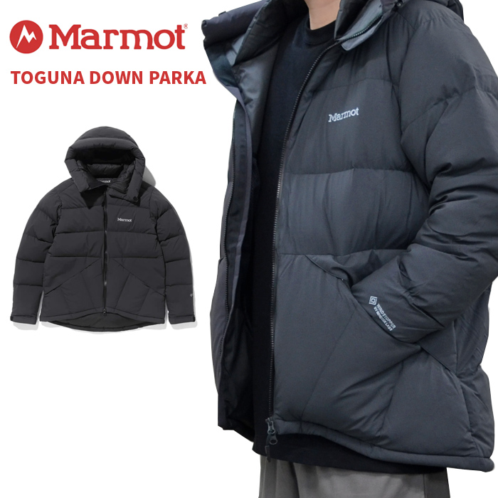 MARMOT マーモット ジャケット TOGUNA DOWN PARKA JACKET トグナダウンパーカ ダウンジャケット アウター ブルゾン  メンズ M-XL ブラック TSFMD202 バーゲン : marmot-007 : buddy-stl - 通販 - Yahoo!ショッピング