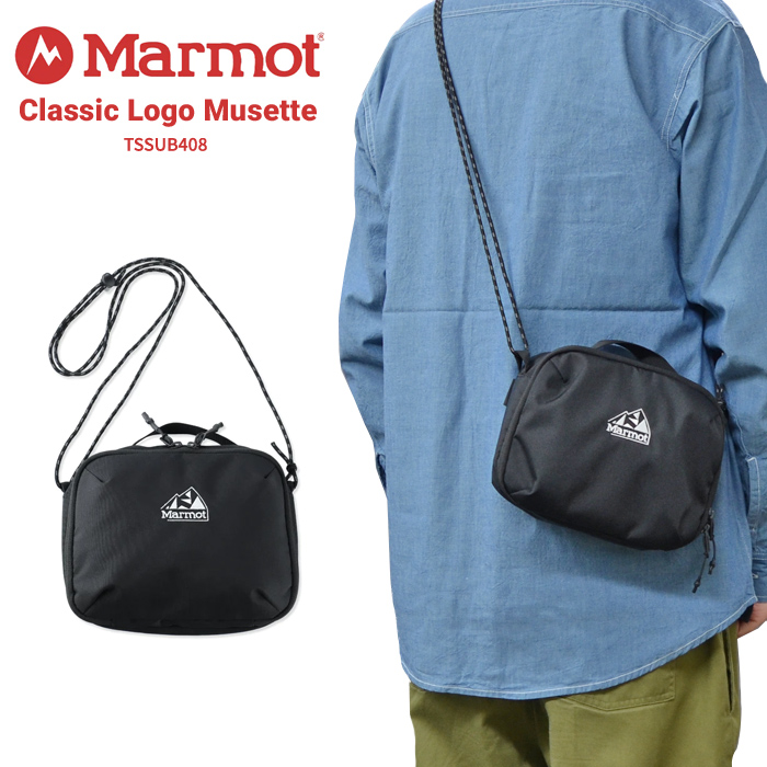 Marmot（マーモット） バッグ CLASSIC LOGO MUSETTE BAG クラシック