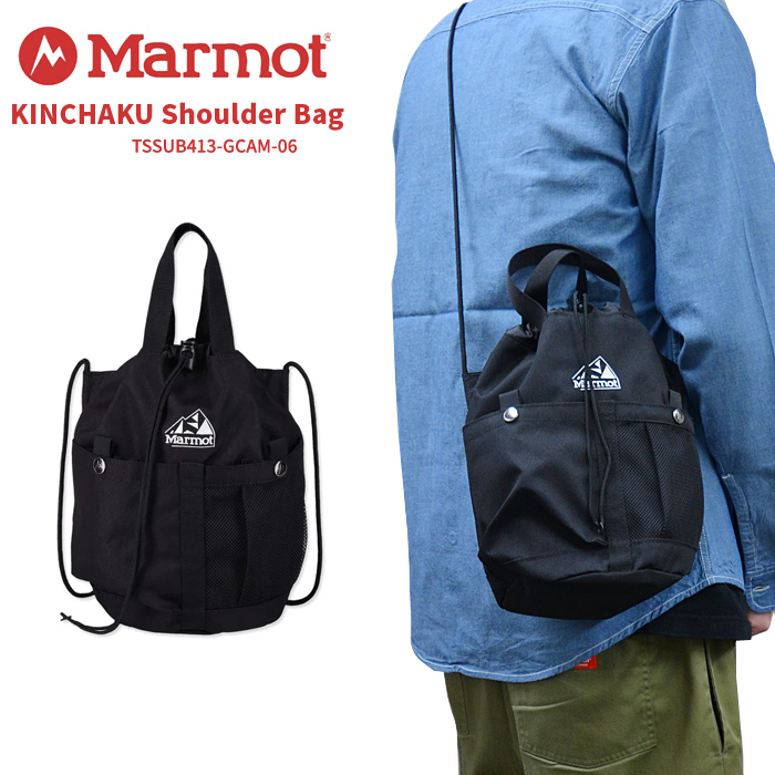 Marmot MARMOT マーモット バッグ KINCHAKU SHOULDER BAG キンチャク