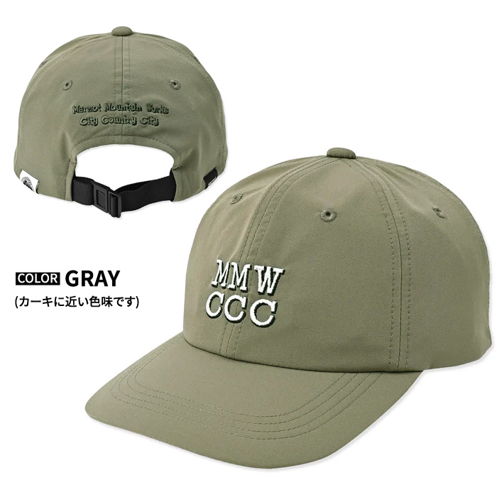 Marmot MARMOT マーモット CITY COUNTRY キャップ MMWCCC