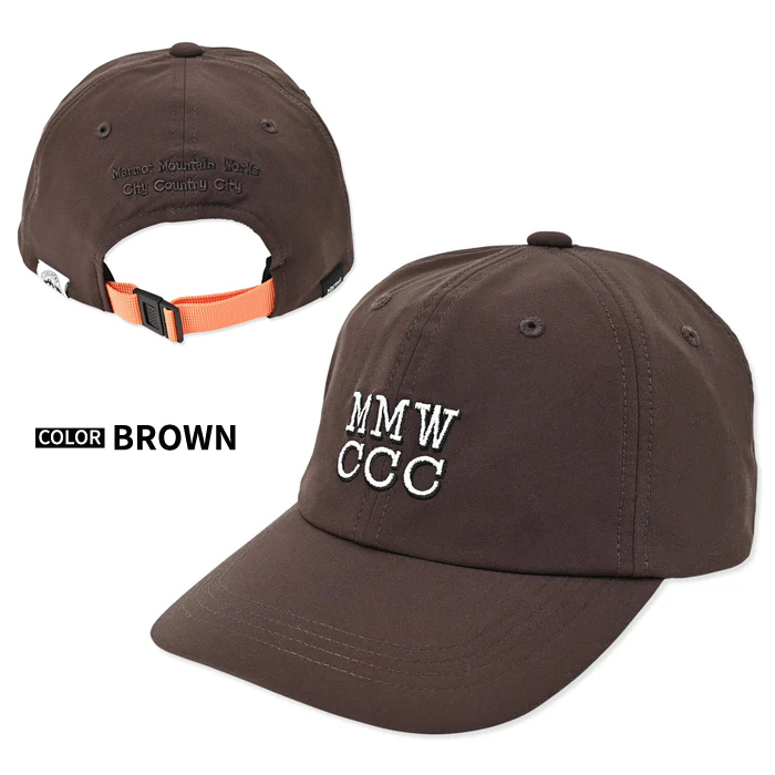Marmot MARMOT マーモット CITY COUNTRY キャップ MMWCCC