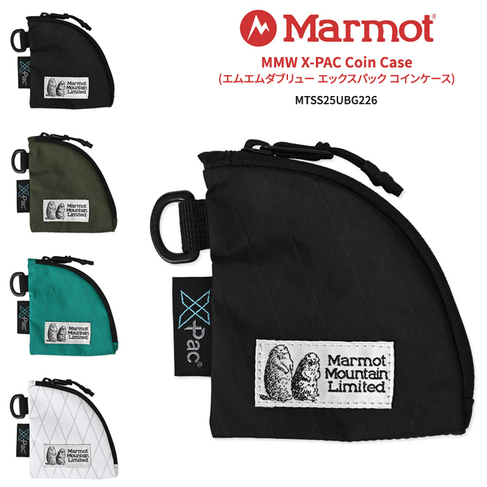 Marmot（マーモット） コインケース MMW X-PAC Coin Case エムエム